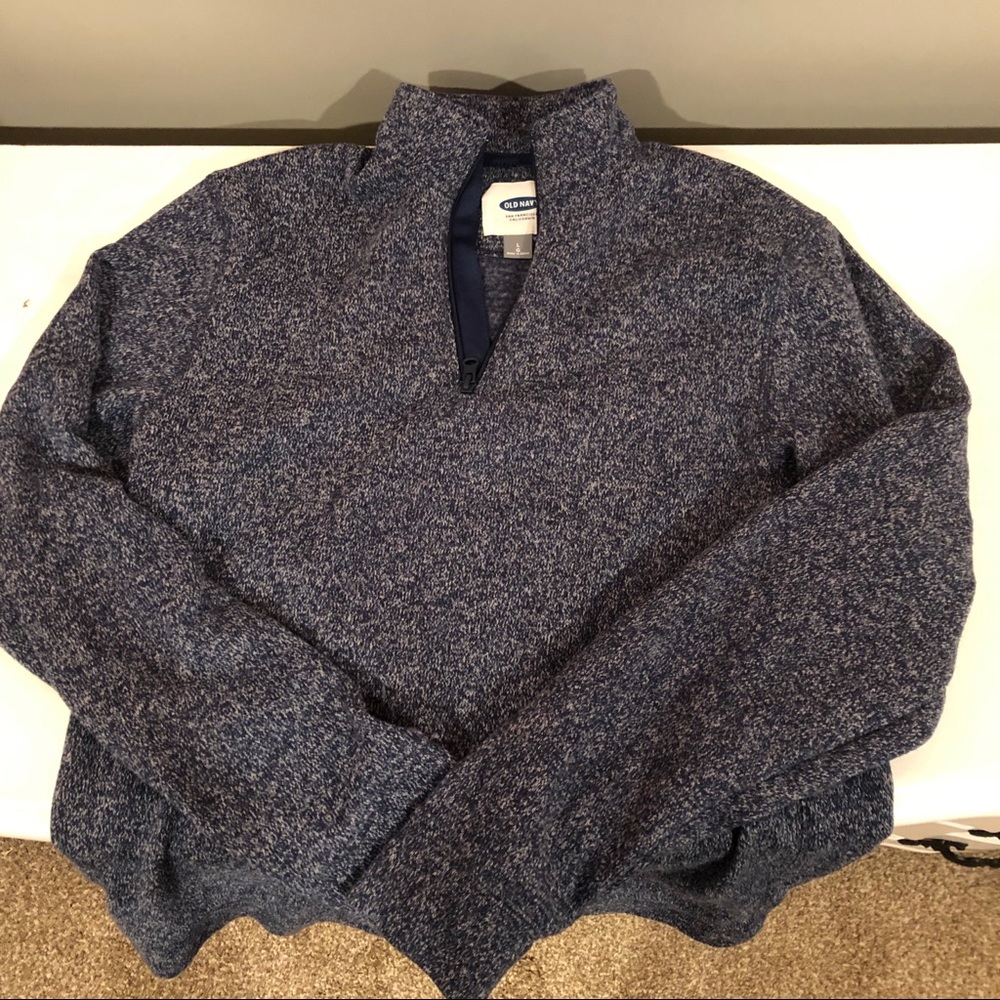 Men’s Old Navy Half-Zip Sweatshirt sz. L